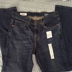 Sonoma Men's Straight Jeans - Dark Blue